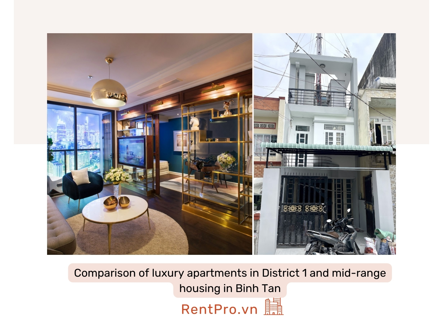 Comparison of Pricing Across Saigon's Districts