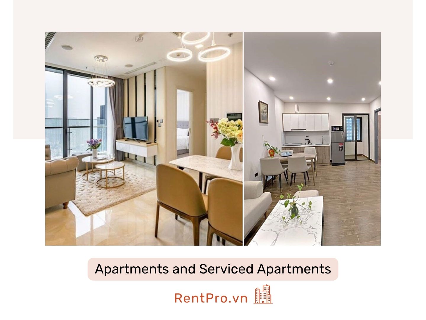 Apartments and Serviced Apartments