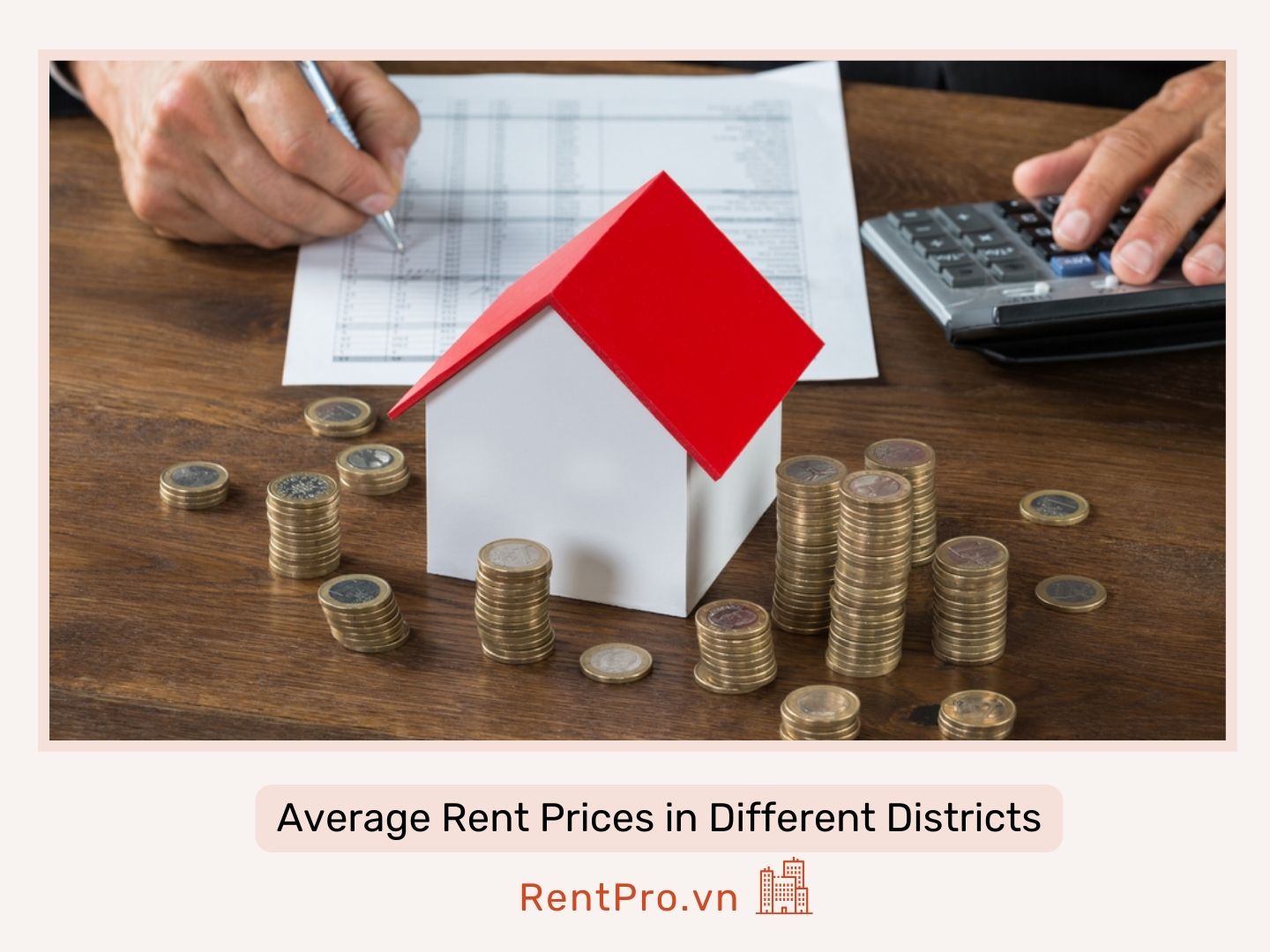 Average Rent Prices in Different Districts