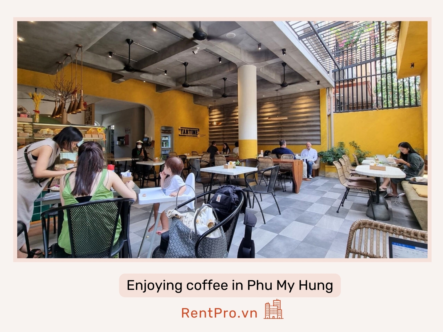 Enjoying-coffee-in-Phu-My-Hung