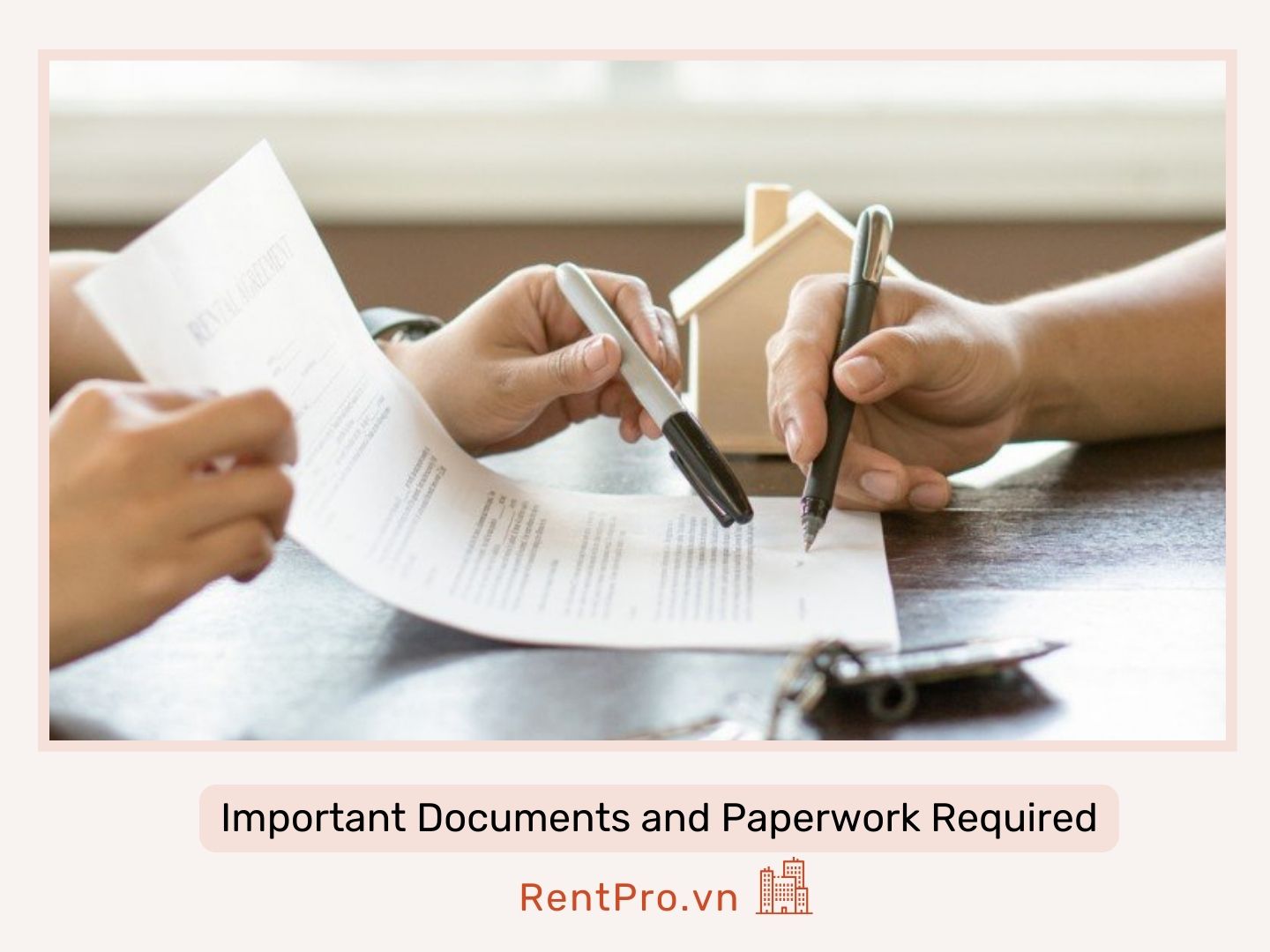 Important Documents and Paperwork Required