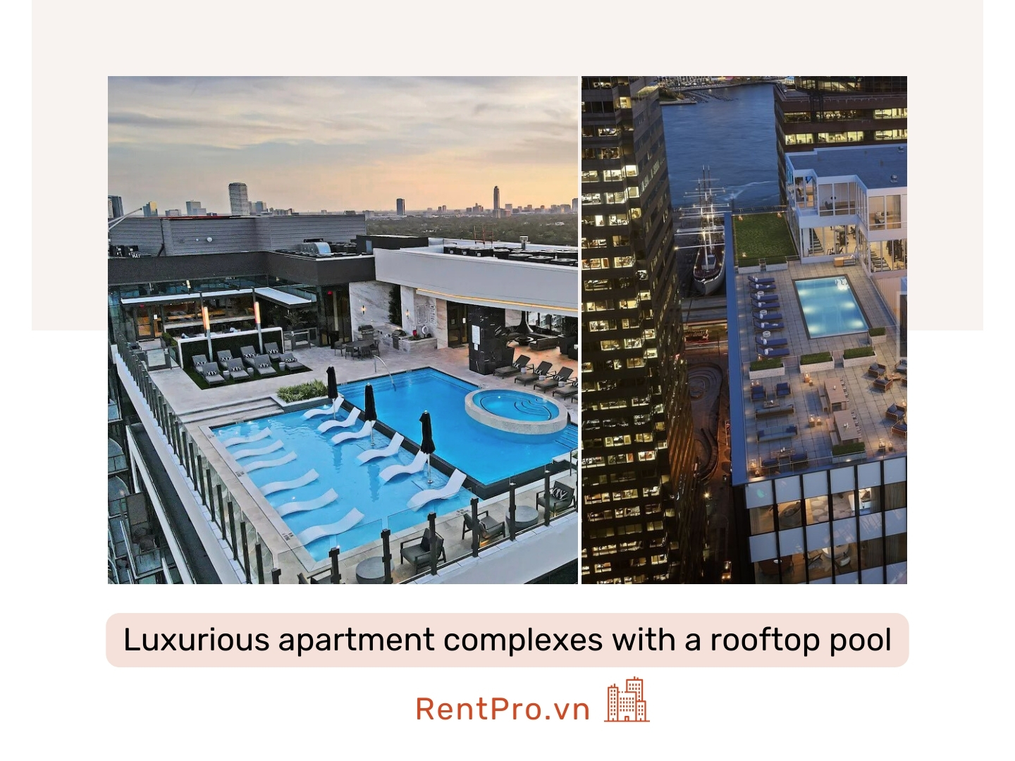 Luxurious-apartment-complexes-with-a-rooftop-pool