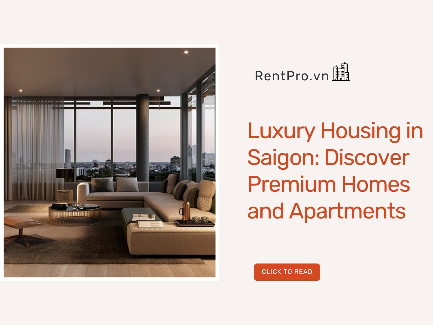 Luxury Housing in Saigon