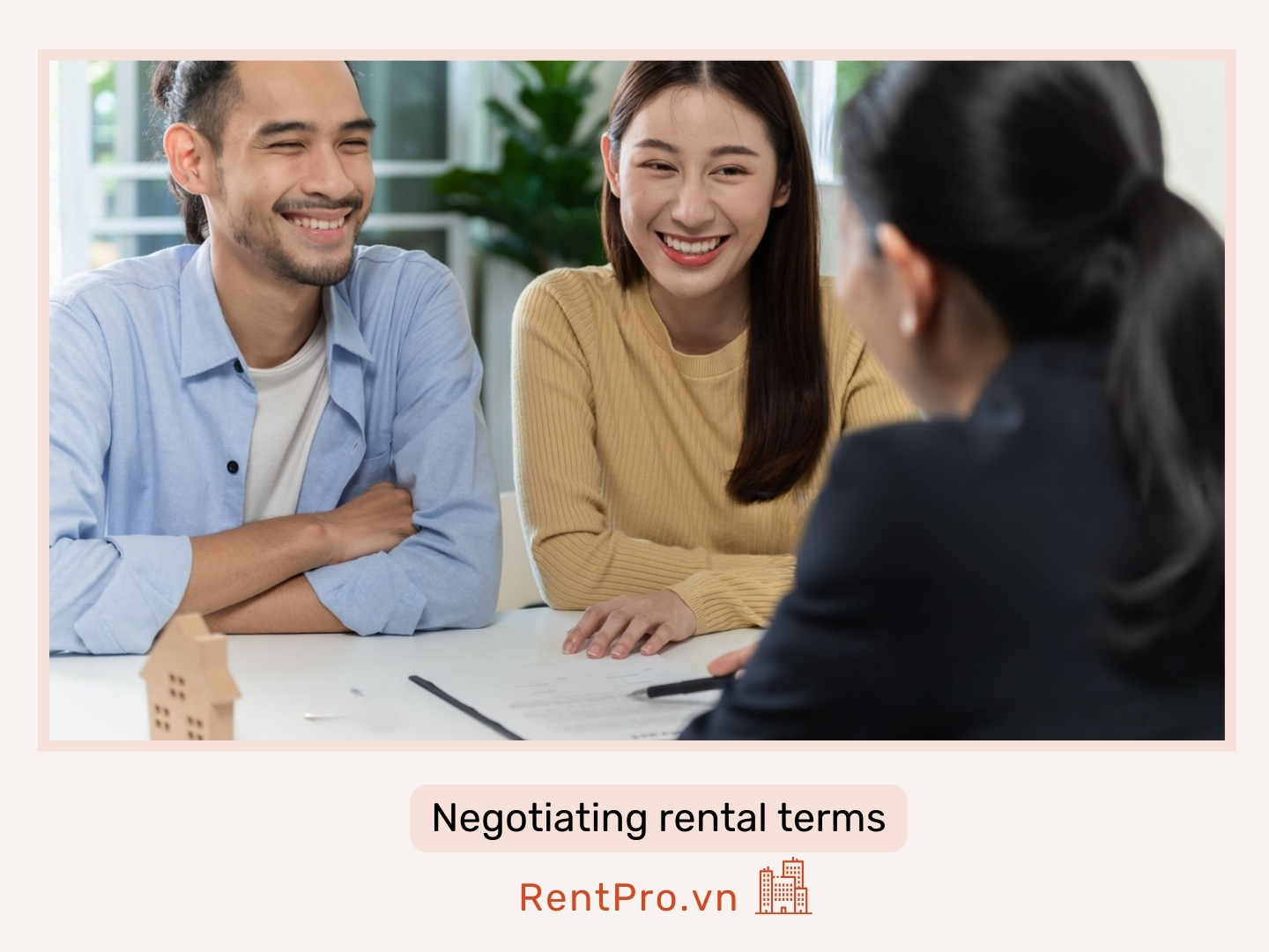 Negotiating-rental-terms