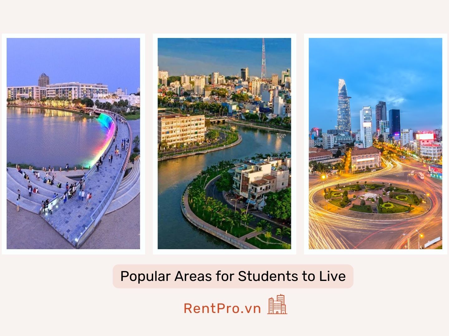 Popular Areas for Students to Live