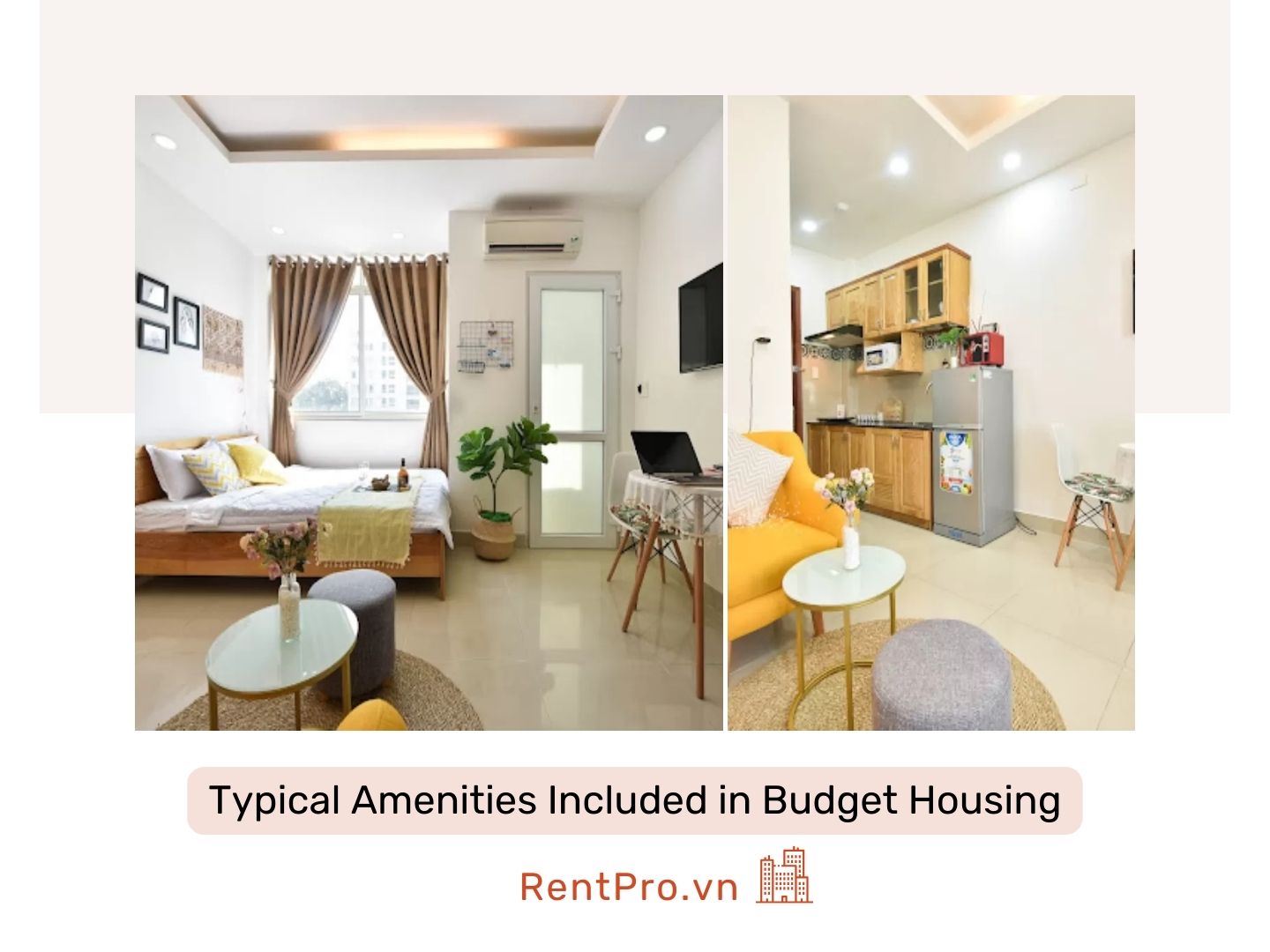 Typical Amenities Included in Budget Housing