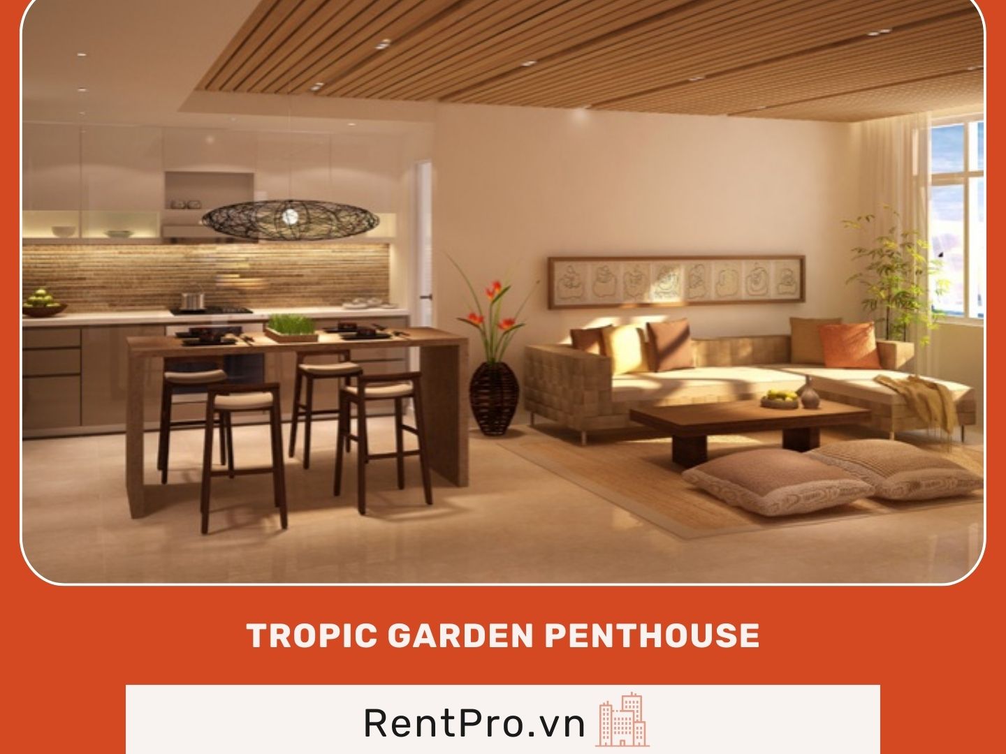 Tropic Garden Penthouse