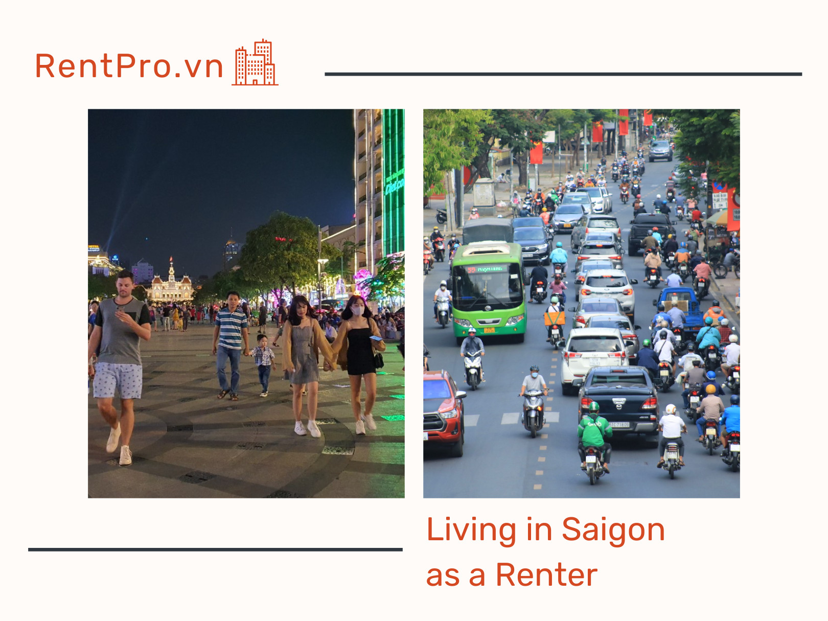 Living in Saigon as a Renter