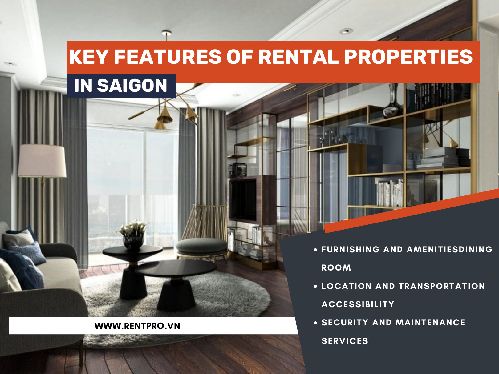 Key Features of Rental Properties in Saigon