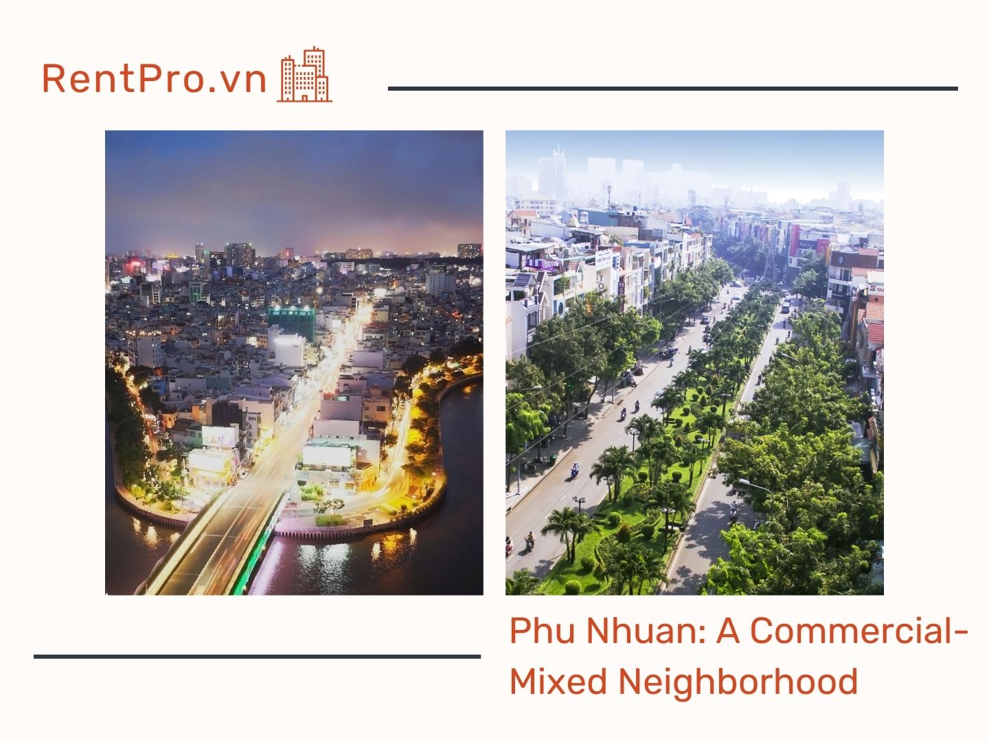 Phu Nhuan: A Commercial-Mixed Neighborhood