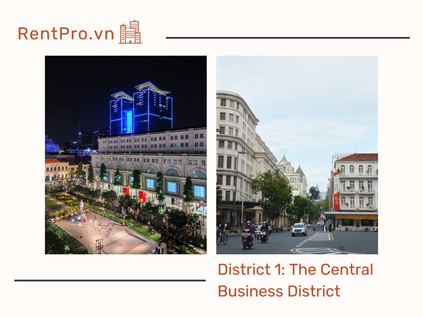 District 1: The Central Business District