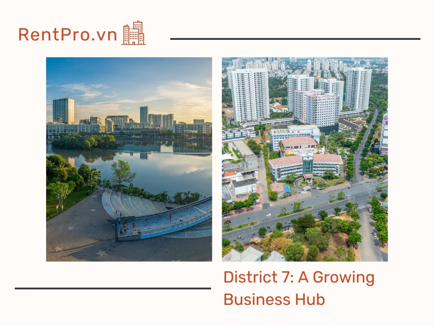 District 7: A Growing Business Hub